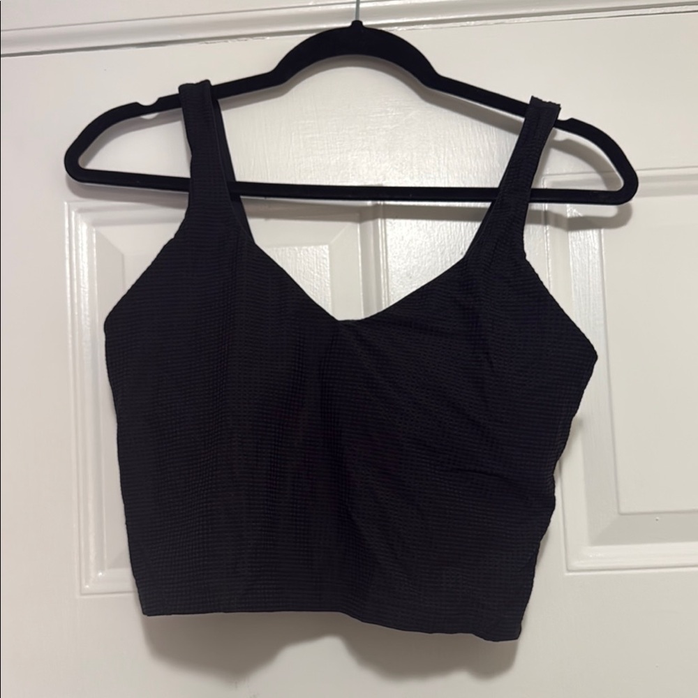 Lululemon Athletica Black Tank Top
